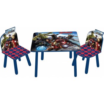 JNH Detský stôl s stoličkami Avengers od 36,33 € - Heureka.sk