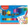 Maped Color Peps Metal Box, 48 farieb