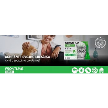 Frontline Combo Spot-On Cat 3 x 0,5 ml