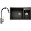 Set RS Blanco Metra 9 + Blanco Mida (antracit + chróm)