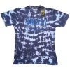 Nirvana tričko Nevermind Wavy Logo Fialová XL