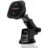 Verbatim držiak mobilu do auta, s bezdrôtovým nabíjaním, technológia Qi, čierna