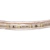 LED pásik - 230V - SMD 2835 - 1m - 120LED/m- 11W/m - 750L - IP68 - teplá biela - 14mm