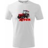 Tričko Farebné Zetor 7245 Farba trička: Biela, Veľkosť: 10 Rokov, Typ: Detské