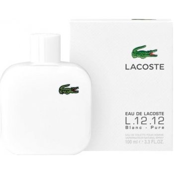 Lacoste Eau de Lacoste L.12.12. Blanc toaletná voda pánska 100 ml od 35,4 €  - Heureka.sk