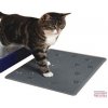 Europet Bernina Cat Litter Mat Standard Grey Rubber 33 x 43cm
