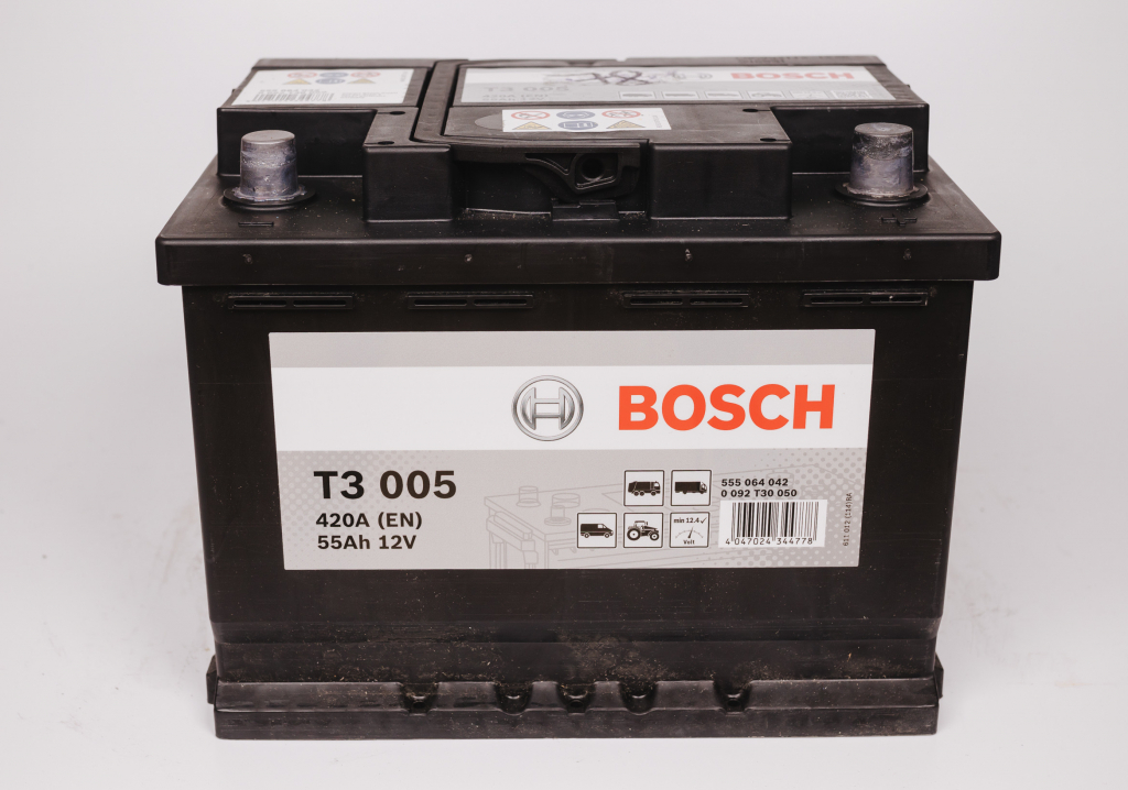 Bosch T3 12V 55Ah 420A 0 092 T30 050 od 69,8 € - Heureka.sk