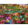 Brain Tree - Dream Paradise 1000 Pieces Jigsaw Puzzle for Adults: With Droplet Technology for Anti Glare & Soft Touch