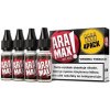 4-Pack Virginia Tobacco Aramax e-liquid, obsah nikotínu 6 mg
