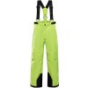 Alpine Pro Edeso 2 Detské lyžiarske nohavice KPAF37E acid lime 92-98