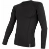 Pánske tričko dl.rukáv SENSOR COOLMAX TECH čierna XL