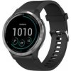 Remienok FIXED Silicone Strap Garmin QuickFit 20 mm čierny FIXSST-QF20MM-BK
