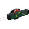 BOSCH Laserová vodováha 3 v 1 Universal Wall Level