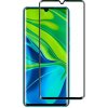 Picasee 3D zahnuté ochranné sklo pre Xiaomi Mi Note 10 Lite - čierne 157006