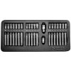 Skrutkovacie bity NEO TOOLS 30-75mm 40 ks HEX/SPLINE/Torx