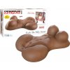 Fuck Me silly Sista - masturbátor - ženský torzo - hnedý