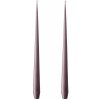 ester & erik Sviečka Taper 32 cm – 42 Muted Mauve – sada 2 ks