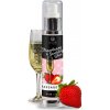 Secret play Sparkling Wine Massage oil masážny olej Strawberry & Sparkling Wine 50 ml