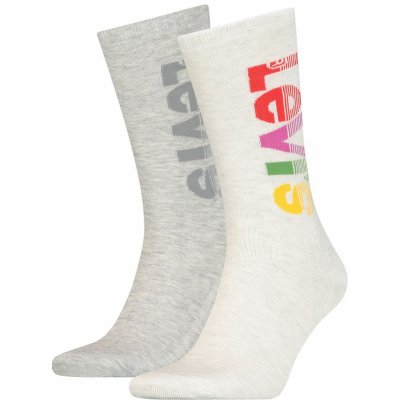 Levi's ponožky 2 Pack 37157-0632 Regular Cut Socks