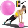 REHABILITAČNÁ PILATES BALL 22CM FITNESS 4FIZJO - ružová