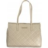 Štýlová Veľká Dámska Kabelka VALENTINO BAGS 40x28x16cm Béžová Farba: Bežová, Veľkosť: UNI