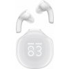 Slúchadlá TWS Acefast T9, Bluetooth 5.3, IPX4 (porcelánovo biela)