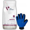 VetExpert 4T Hepatic Dog 12 kg + Česacia rukavica GRATIS