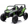 mamido Elektrické autíčko Buggy UTV Strong 24V nafukovacie kolesá zelené