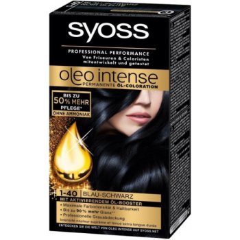 Syoss Oleo Intense 1-40 Modročierny trvácna intenzívna olejová farba na  vlasy od 5,49 € - Heureka.sk