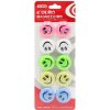 Magnetky smajlíci 30 mm (sada 10 ks)