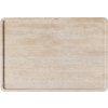 Servírovací tanier Manufacture Travertine 28,2 x 40,5 cm