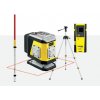 NIVEL SYSTEM Krížový laser 1×360° s červeným lúčom CL1R SET