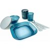Súprava riadu GSI Outdoors INFINITY 1 PERSON TABLESET modrá,sivá