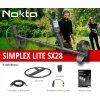 Detektor kovov Nokta Simplex Lite SX28