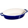 Staub Zapekacia misa 17 cm, modrá, keramika