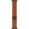 Apple Watch 49mm Terra Cotta Alpine Loop - Small - Black Titanium Finish MG9D4ZMA
