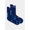 Ponožky Compressport Pro Racing Socks v4.0 Run High XU00046B modrá 45/48