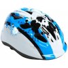 Volare Volare - Dětská přilba 47-51cm modrá, bílá