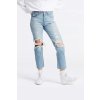 Levi´s 501 original cropped jeans dámske rifle 36200-0072 denim