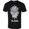 Tričko metal PLASTIC HEAD Slash DRAGON SKULL Čierna