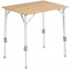 Outwell Custer Bamboo Camping Table typ Custer S rozmery (d x š) 65 x 50 cm