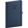 Notique Diamante A5 týždenný 2026 modrý