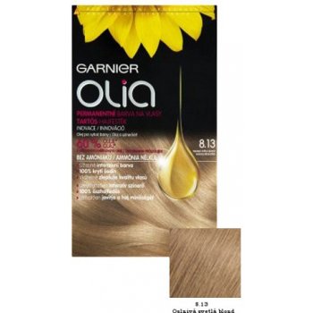 Garnier Olia 8.13 oslnivá svetlá blond