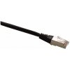OEM Patch cord FTP cat5e 0,25M čierny 1591