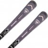 Dámske zjazdové lyže Rossignol Arcade W 80 Xpress + Xpress W 10 GW B83 Shiny Blk 166 ružová,fialová 2025/26