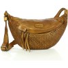 MARCO MAZZINI Kožená crossbody kabelka | camel VS6a