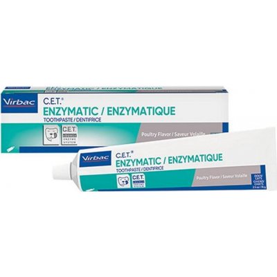 VIRBAC Enzymatická zubná pasta pre psov hydinová 70 g