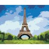 Zuty – Maľovanie Podľa Čísel – Eiffelova Veža A Jasná Modrá Obloha, 40 × 50 cm, Plátno 8596530081166