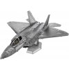 3D kovové puzzle F-22 Raptor
