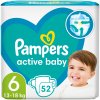 Pampers Active Baby 6 52 ks